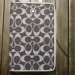 Coach E Reader Tablet Tech Case - Jean